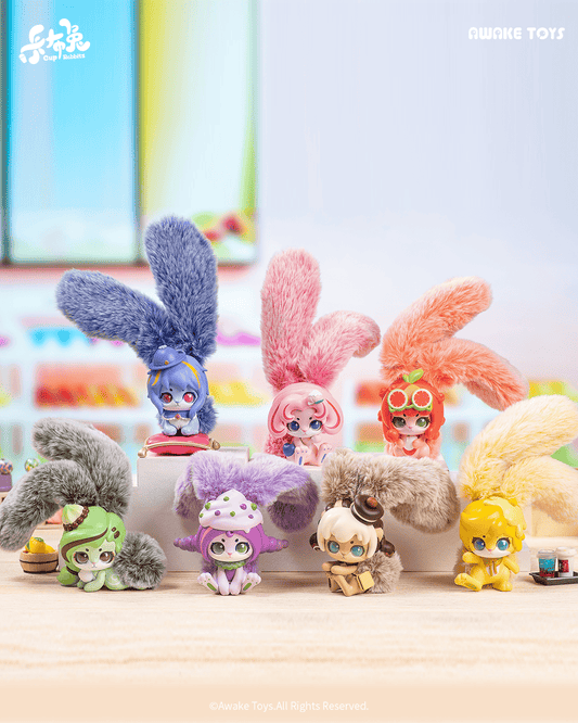 Cup Rabbits Fruit Milk Series – Designer Bunny Blind Box