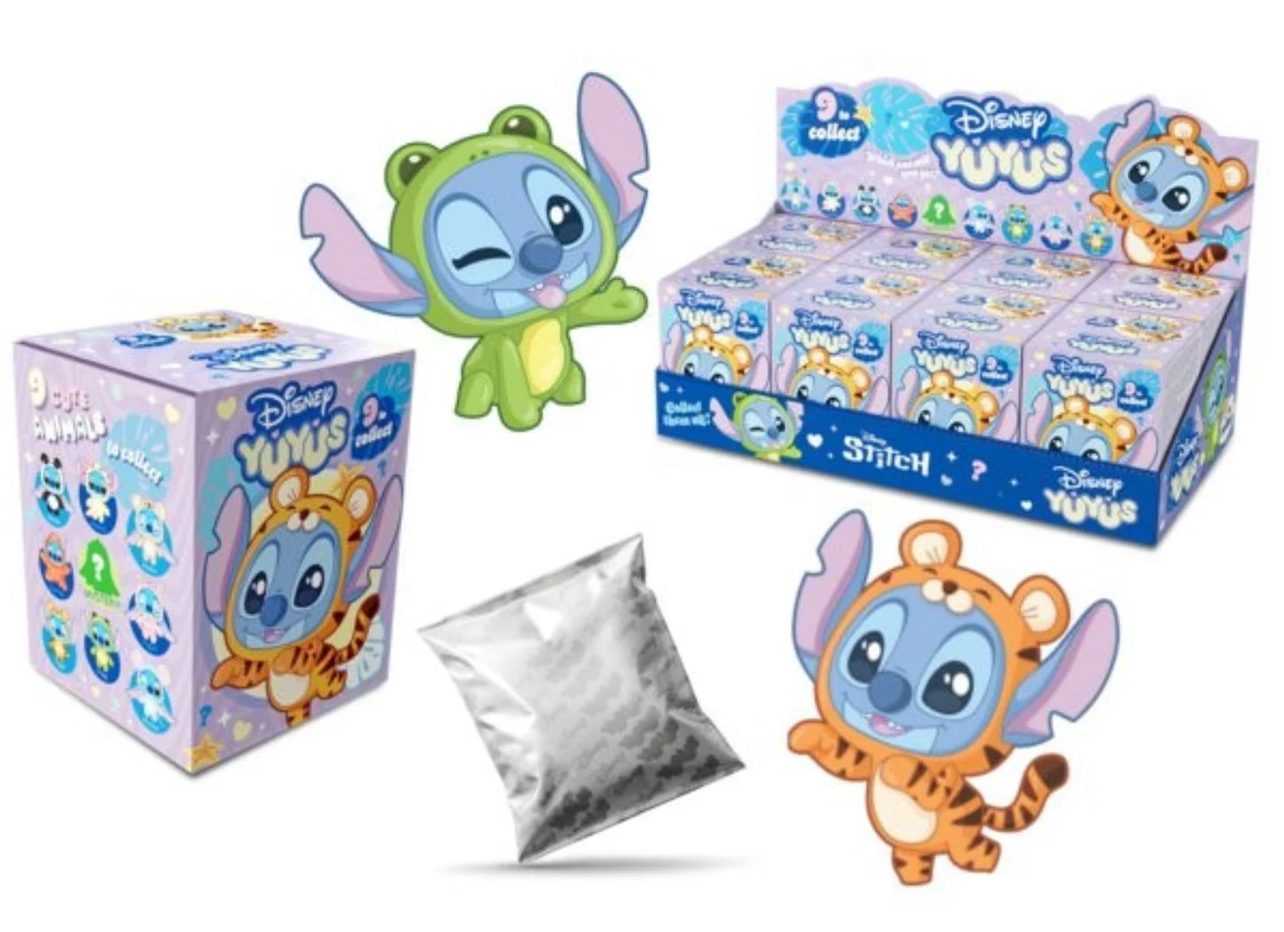 Disney Stitch Yuyus Mystery Figuur