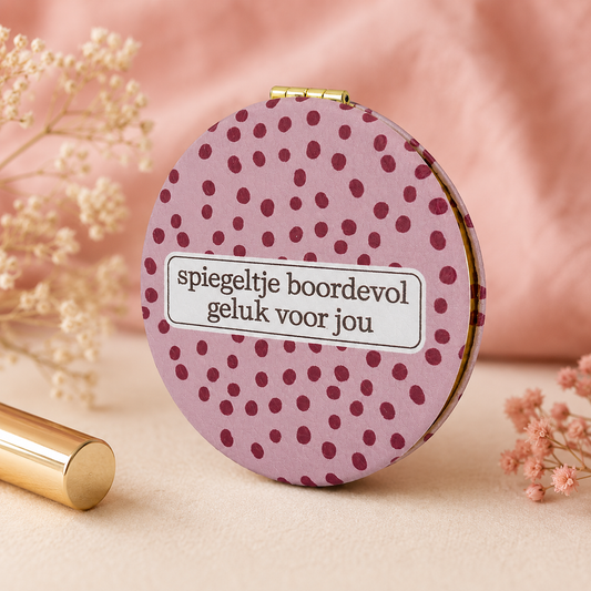 Spiegeltje – Boordevol geluk voor jou