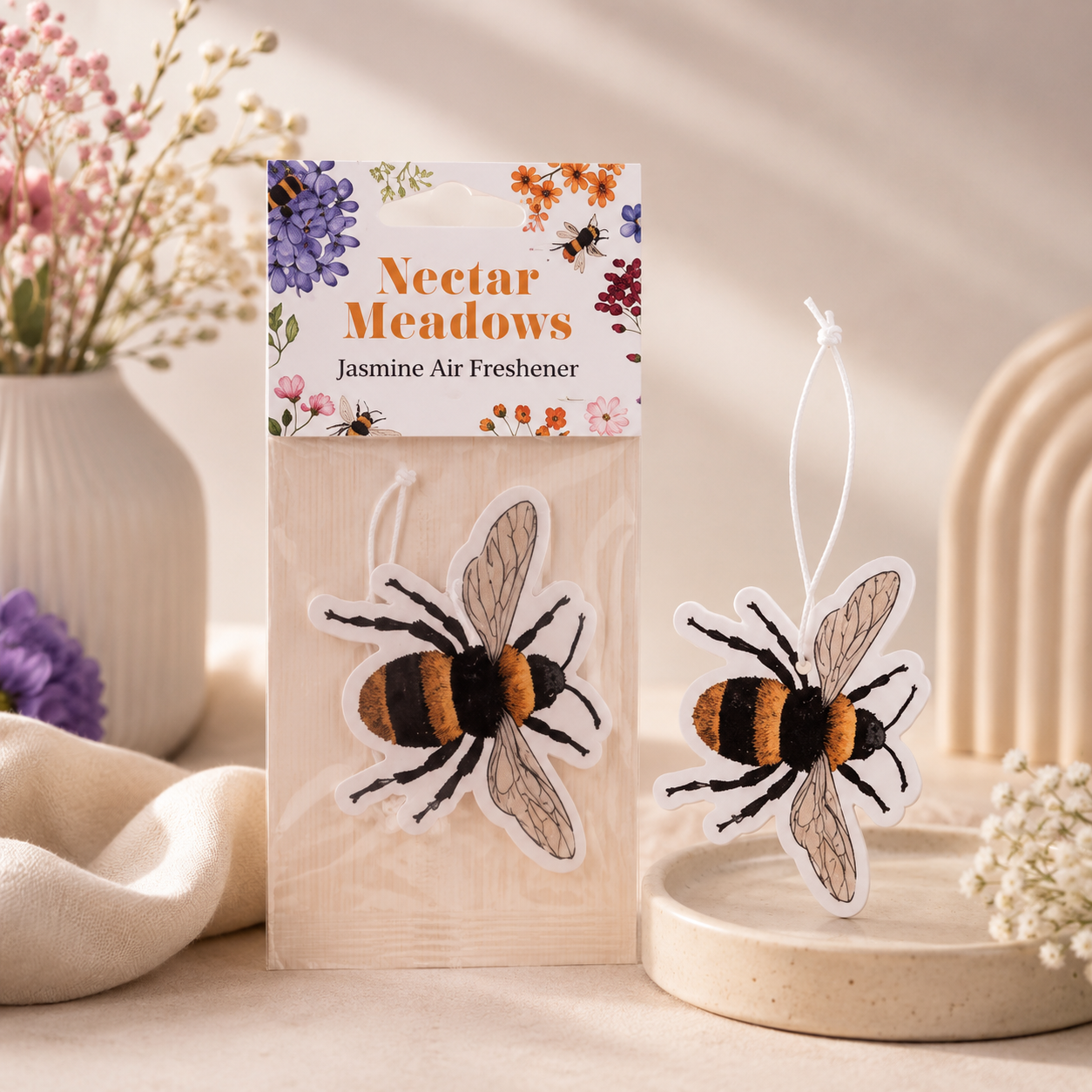 Nectar Meadows – Geurhanger | Jasmine 🐝🌸