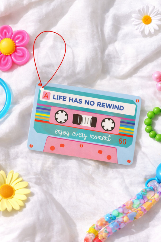 Cassette Geurhanger (Honey Peach)