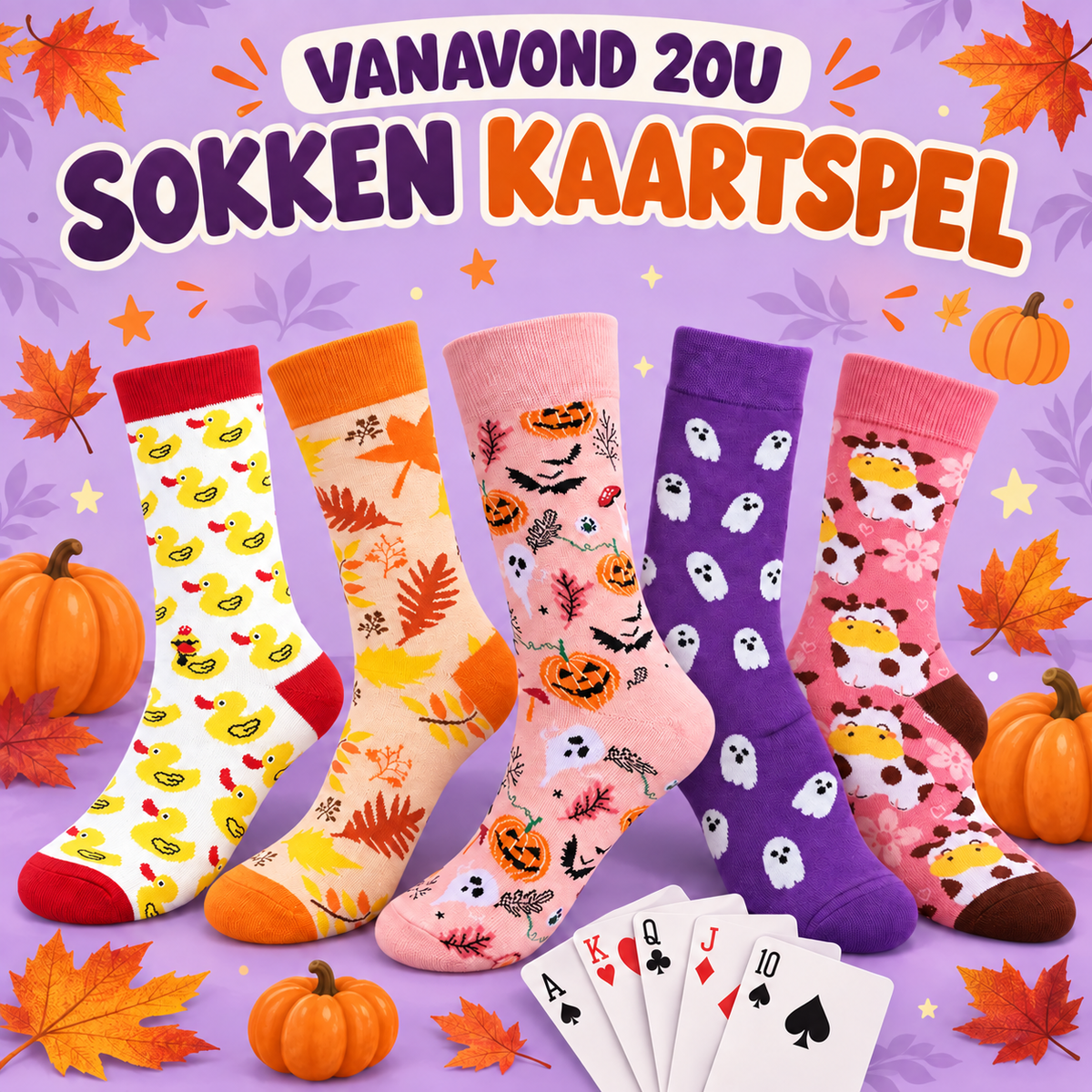 Sokken Kaartspel