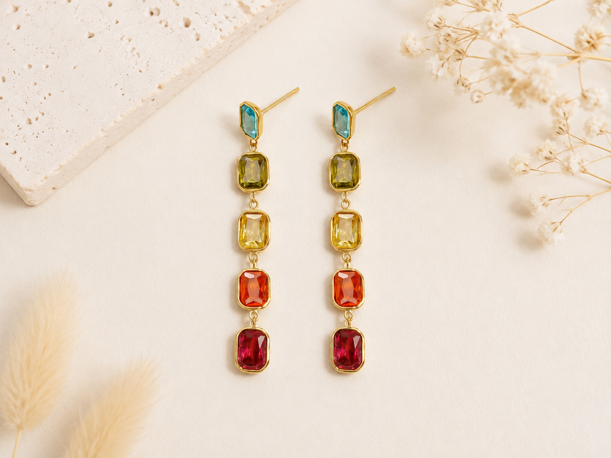 Rainbow Gem Drops 🌈✨