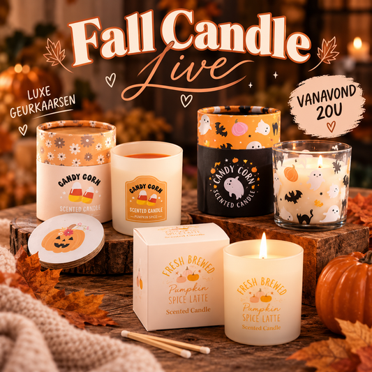Fall Candle Live
