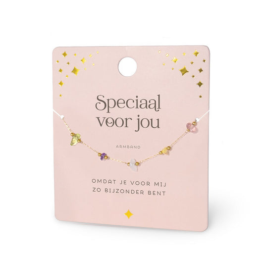 Speciaal voor Jou Edelsteentjes – Armband