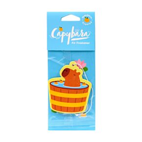 Capybara – Geurhanger | Mandarin 🍊🛁