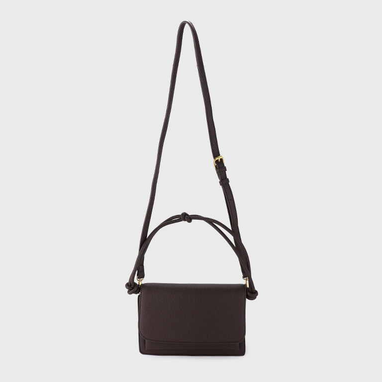 Coffee Two-Way Handbag