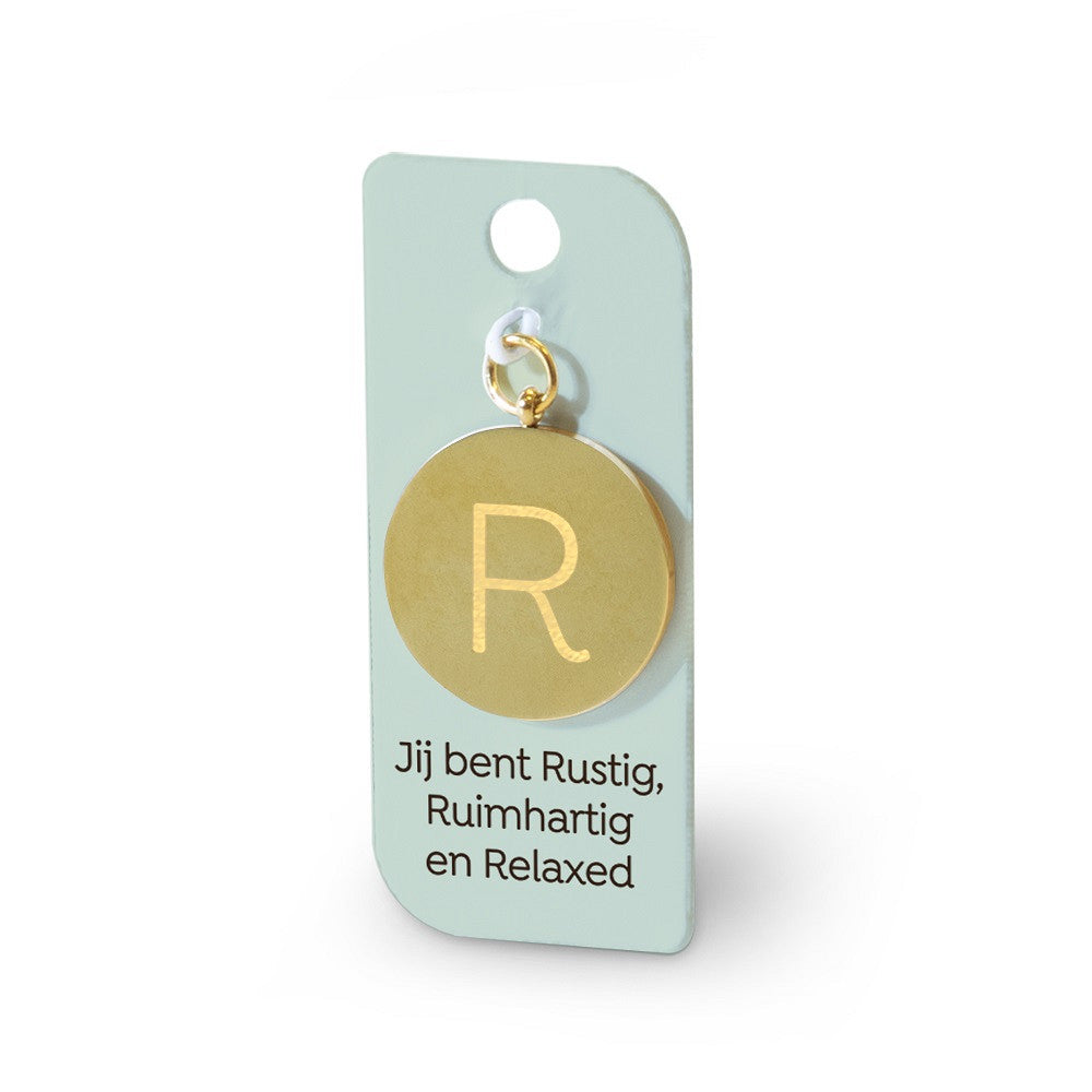 Alfabet Charm - R