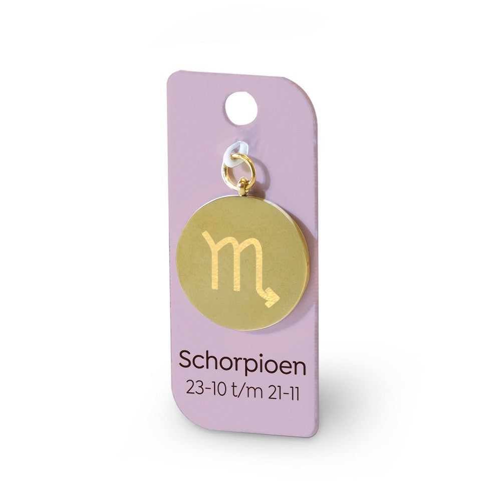 Sterrenbeeld Charm - Schorpioen