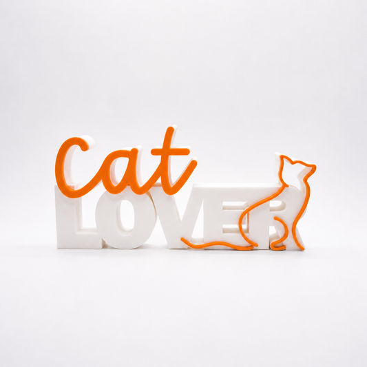 Cat Lover Decoratie