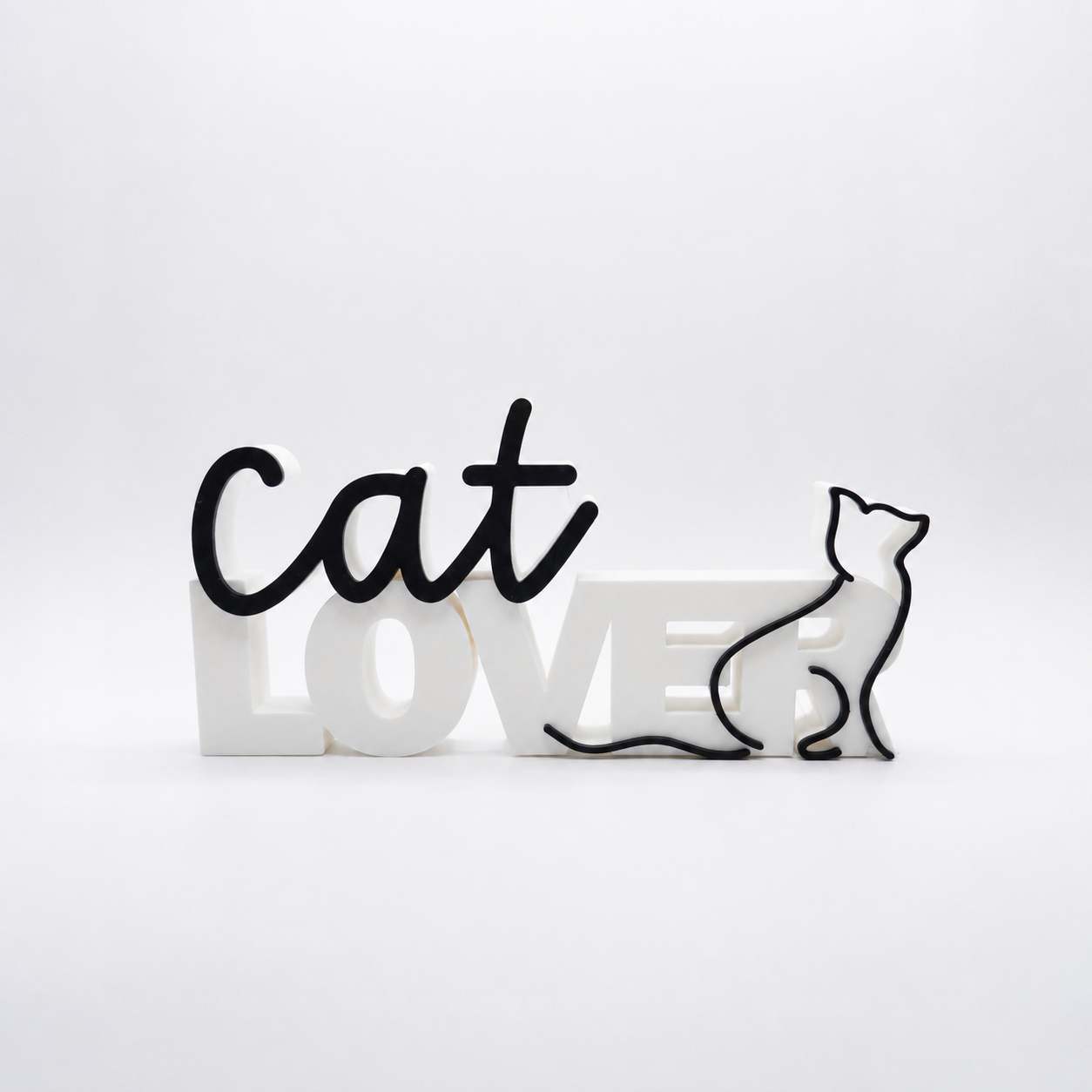 Cat Lover Decoratie