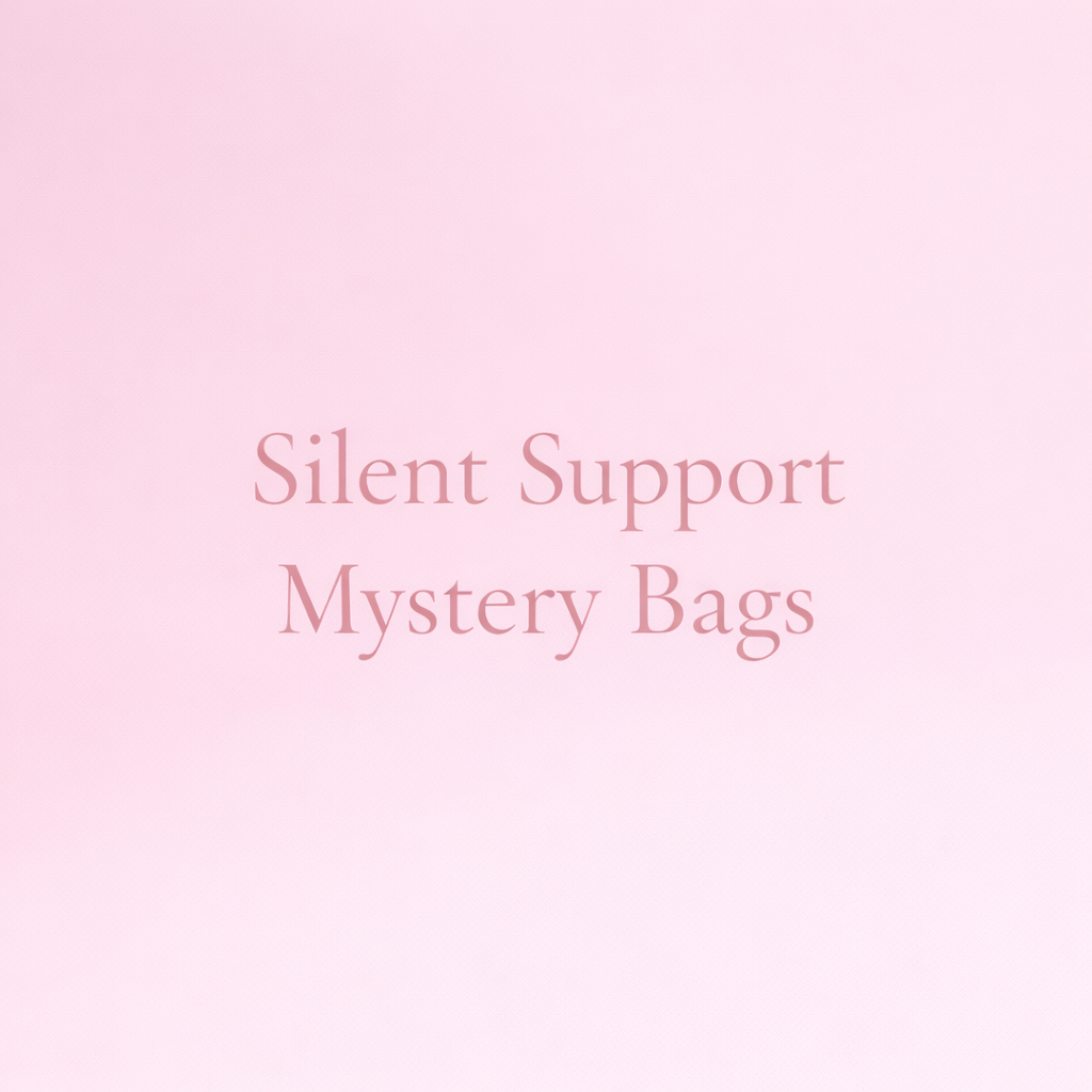 Silent Support Mystery Bag