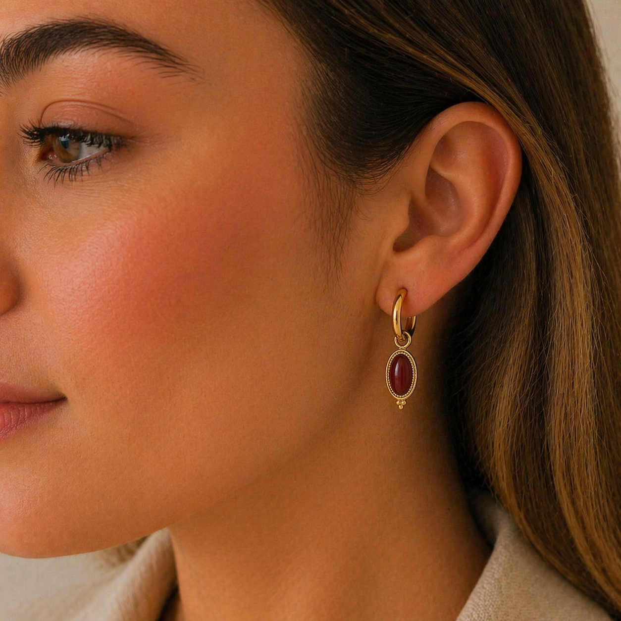 Ruby Glow Drops ❤️