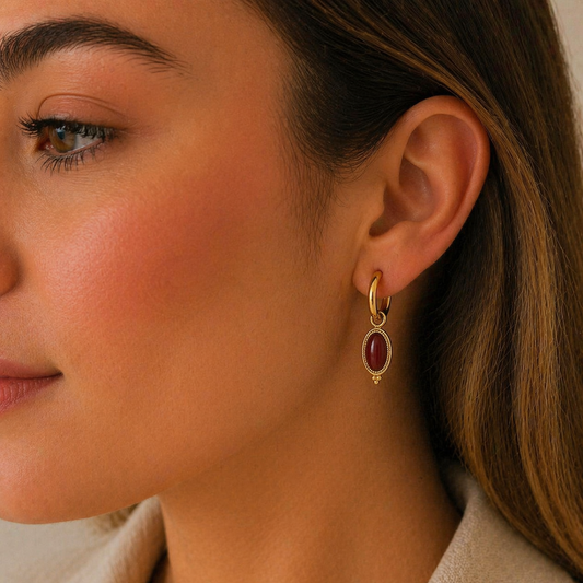 Ruby Glow Drops ❤️