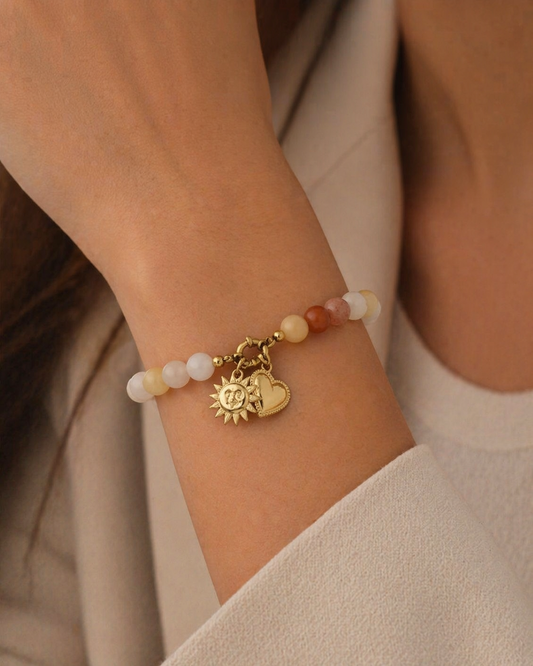 Armband Sun & Heart