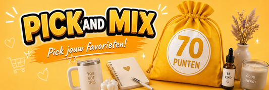🛍️ PICK & MIX – Zakje 70 Punten