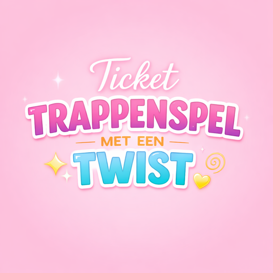 1 x Trappenspel met een twist