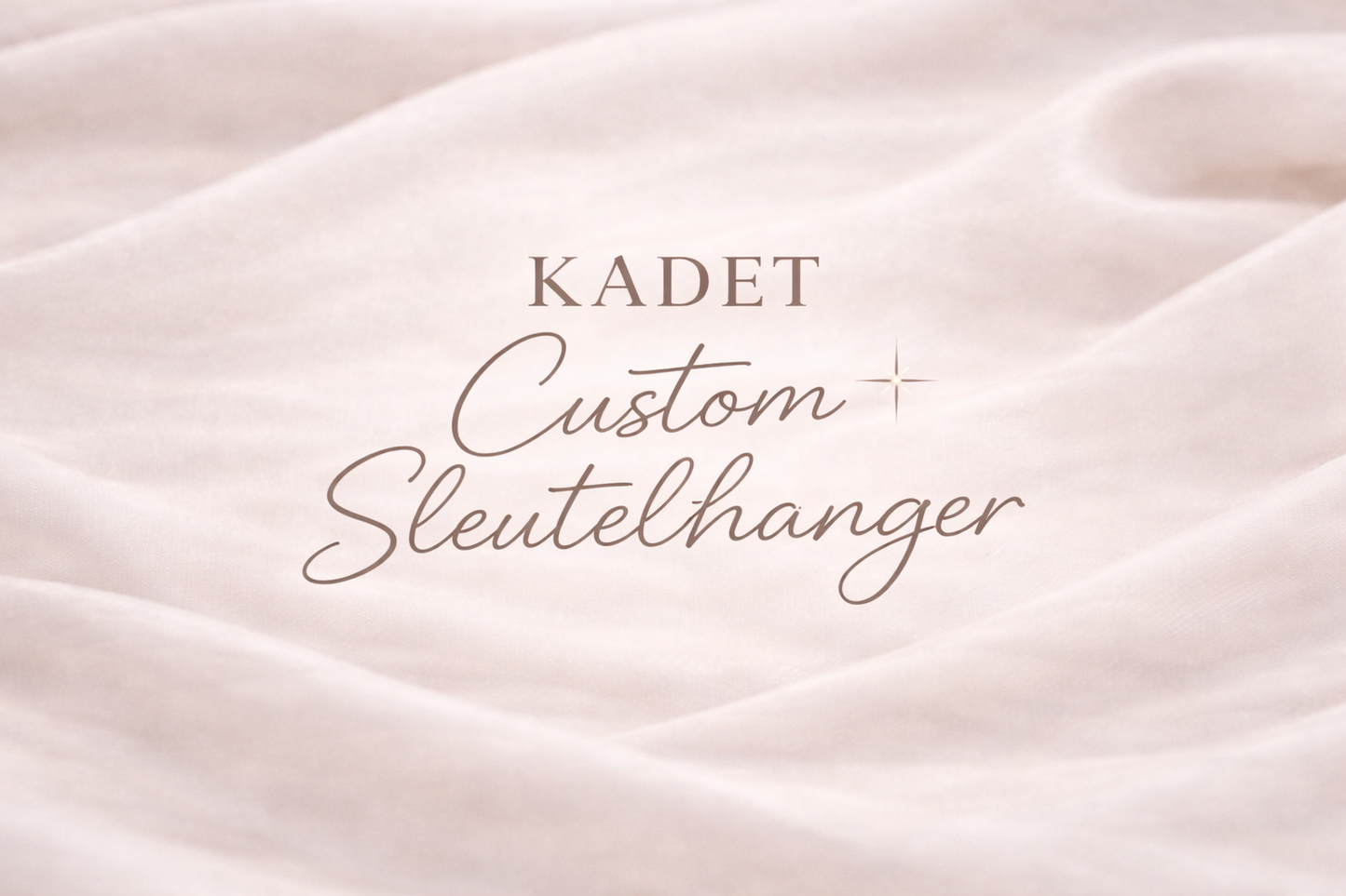 KADET Custom Sleutelhanger