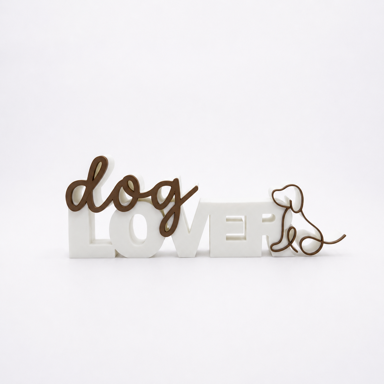 Dog Lover Decoratie