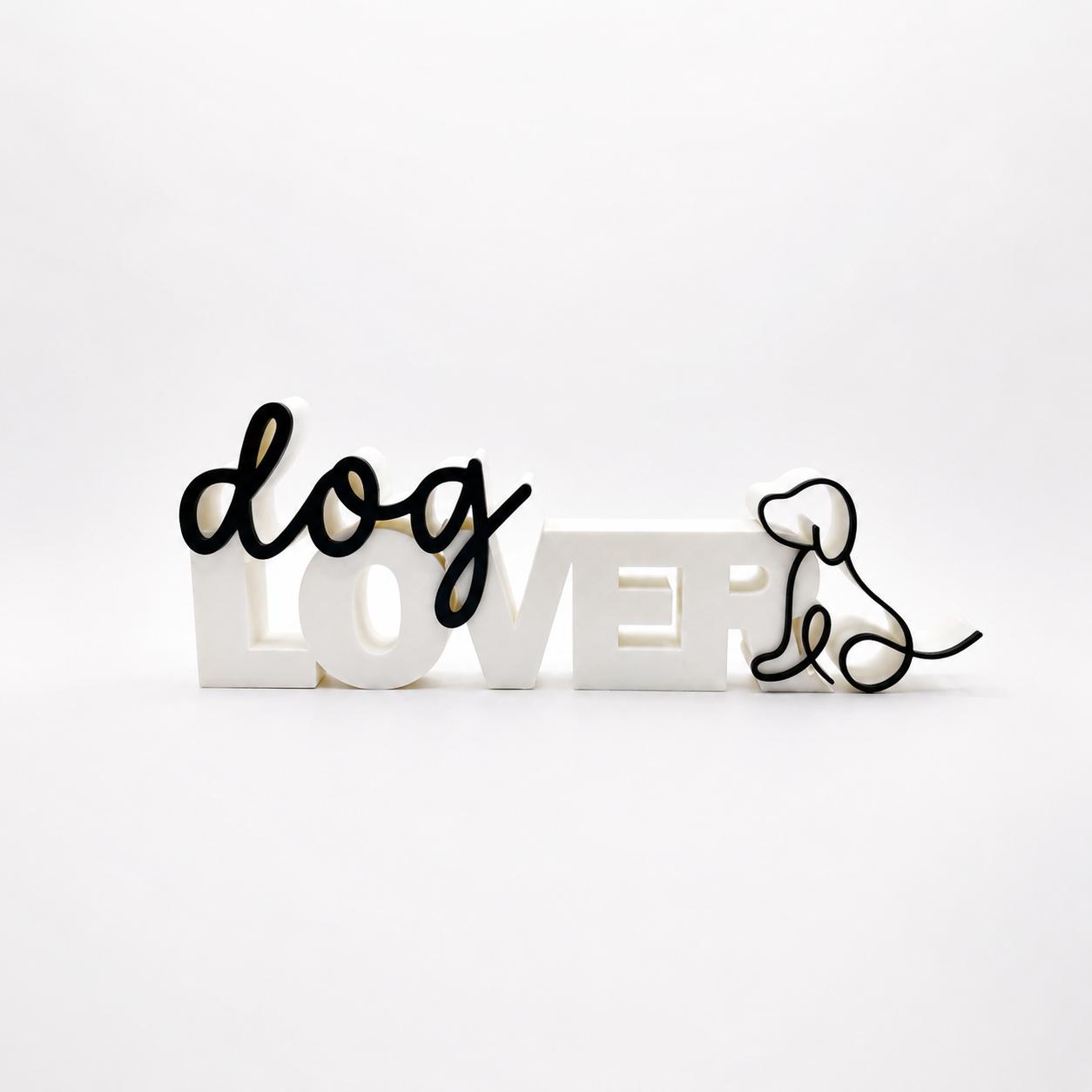Dog Lover Decoratie