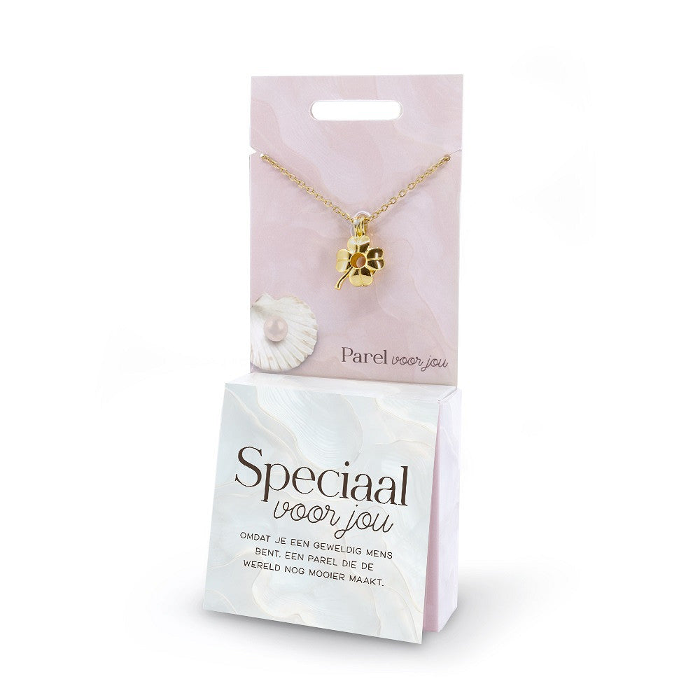 Parelketting “Speciaal voor jou” – Met Échte Oester