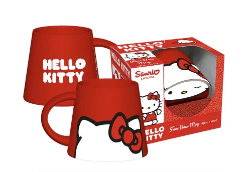 Hello Kitty Face Base Mok ❤️🎀