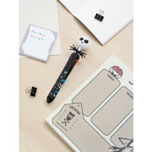 Disney The Nightmare Before Christmas – Jack Skellington 10-Kleurenpen met 3D Topper
