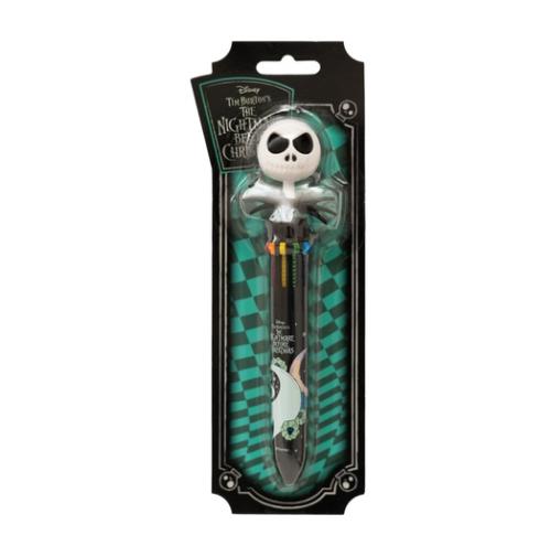 Disney The Nightmare Before Christmas – Jack Skellington 10-Kleurenpen met 3D Topper