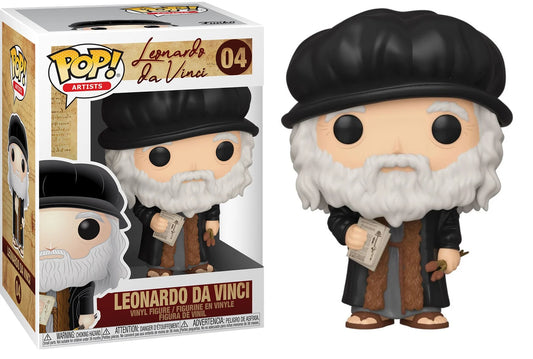 Funko Pop! Artists – Leonardo da Vinci #04
