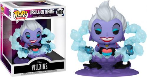 Funko Pop! Deluxe Ursula on Throne #1089