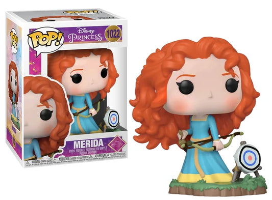 Funko Pop! Disney Princess – Merida #1022 | Brave