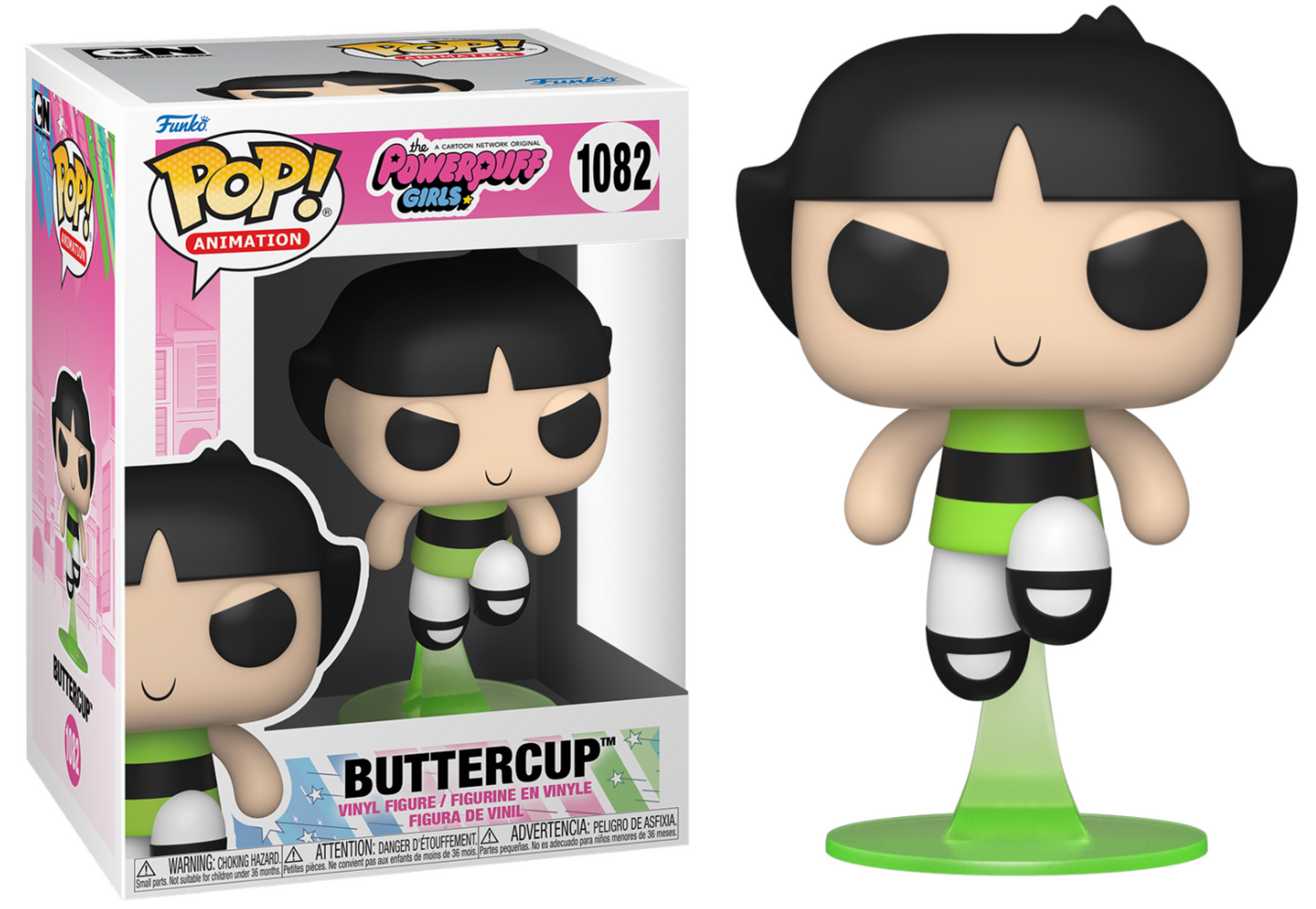 Funko Pop! Animation – Buttercup #1082 | The Powerpuff Girls