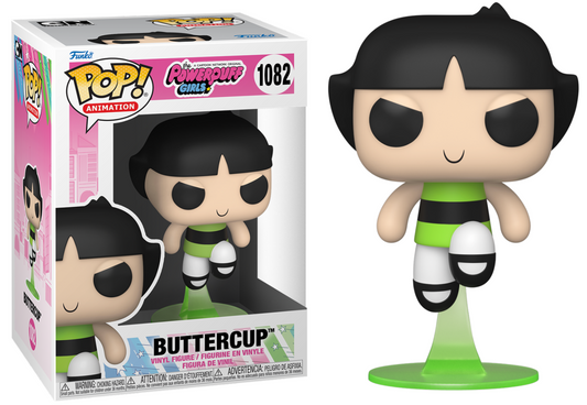 Funko Pop! Animation – Buttercup #1082 | The Powerpuff Girls
