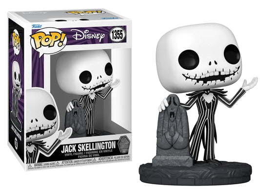 Funko Pop! Disney – Jack Skellington #1355 | The Nightmare Before Christmas