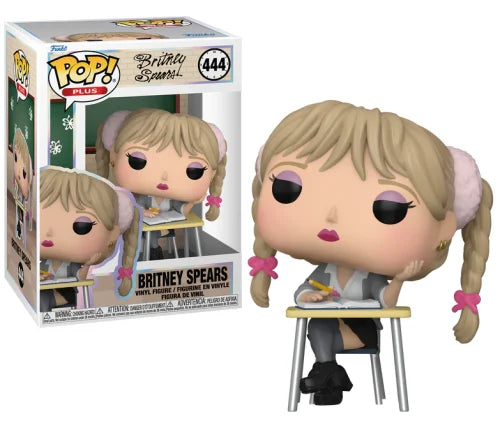 Funko POP! Plus – Britney Spears (…Baby One More Time) #444