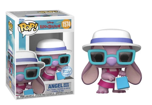 Funko POP! Disney – Angel with Bag (Lilo & Stitch) #1574
