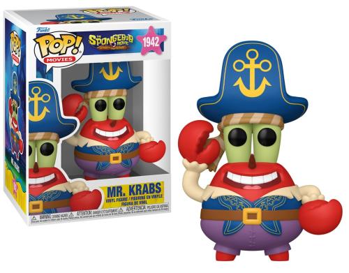 Funko POP! Movies – Mr. Krabs (SpongeBob SquarePants) #1942