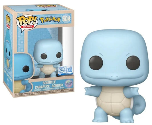 Funko Pop! Pokémon – Squirtle #504
