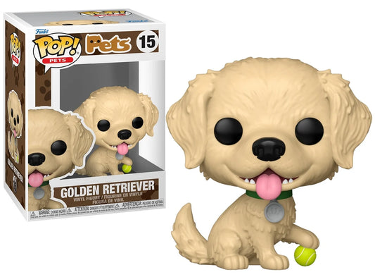 Funko Pop! Pets – Golden Retriever #15