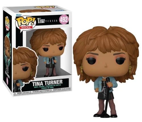 Funko POP! Rocks – Tina Turner #492