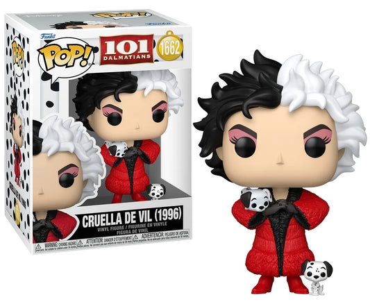 Funko Pop! Disney – Cruella De Vil (1996) #1662 | 101 Dalmatians