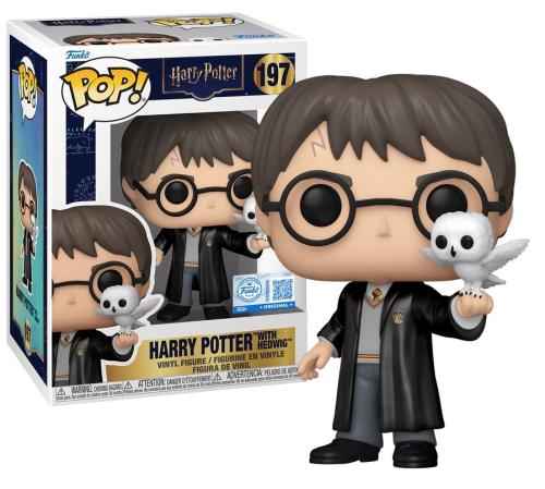Funko POP! Harry Potter – Harry Potter with Hedwig #197