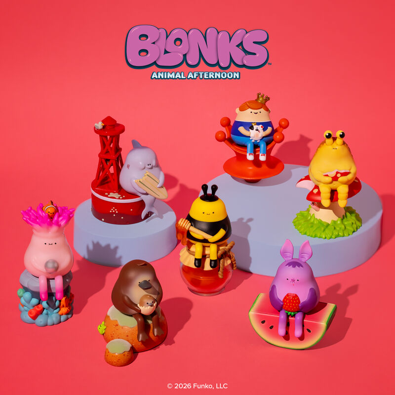 🐝 FUNKO Blonks! Animal Afternoon – Mystery Figure 🍉✨