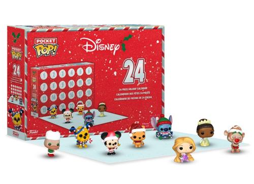 Funko Pocket Pop! Disney Adventskalender – 24 Figuren