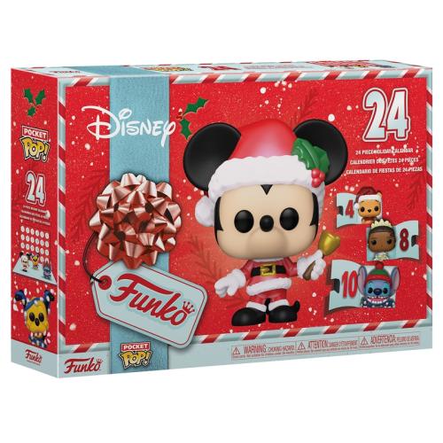 Funko Pocket Pop! Disney Adventskalender – 24 Figuren