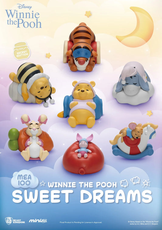 💤 DISNEY Winnie the Pooh Sweet Dreams Figures – Mystery Box 🌙✨