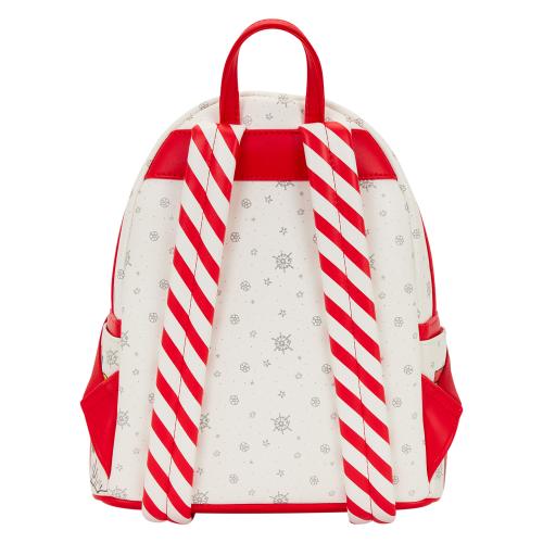 Loungefly Peanuts – Snoopy & Woodstock Holiday Wreath Mini Backpack