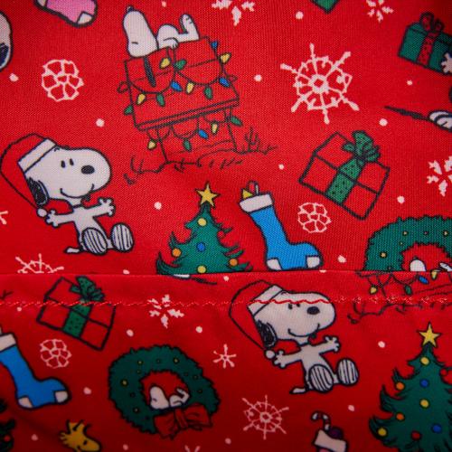 Loungefly Peanuts – Snoopy & Woodstock Holiday Wreath Mini Backpack