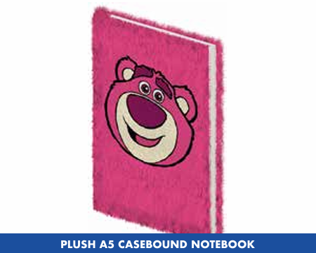 Disney Toy Story – Lotso Plush A5 Notebook