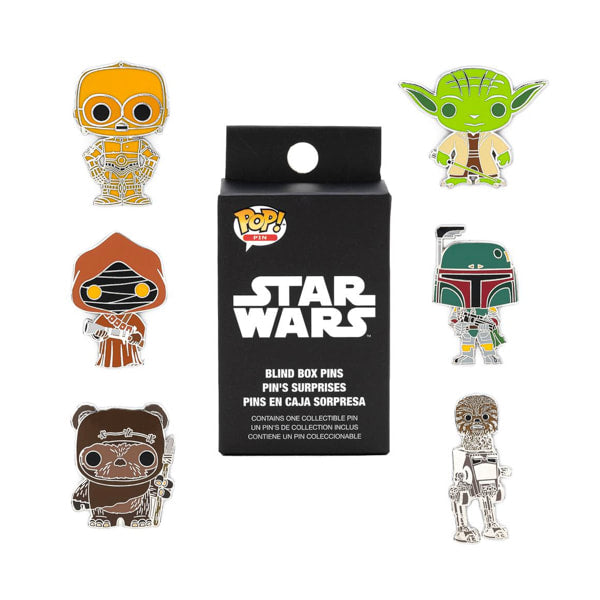 Star Wars – Funko POP! Pins
